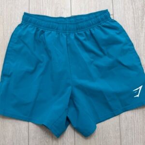 Men’s gymshark running shorts size XS